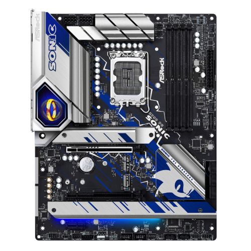 ASRock Z790 PG SONIC ATX Motherboard - Intel LGA1700 DDR5 PCIe 5.0 ASRock Z790 PG SONIC ATX Motherboard - Intel LGA1700 DDR5 PCIe 5.0